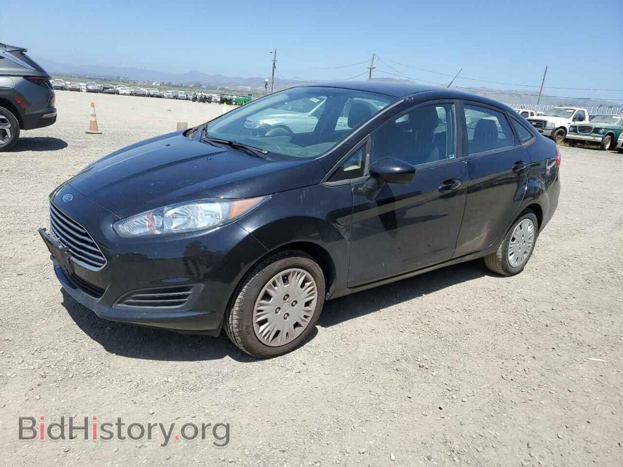 Photo 3FADP4AJ5KM127828 - FORD FIESTA 2019