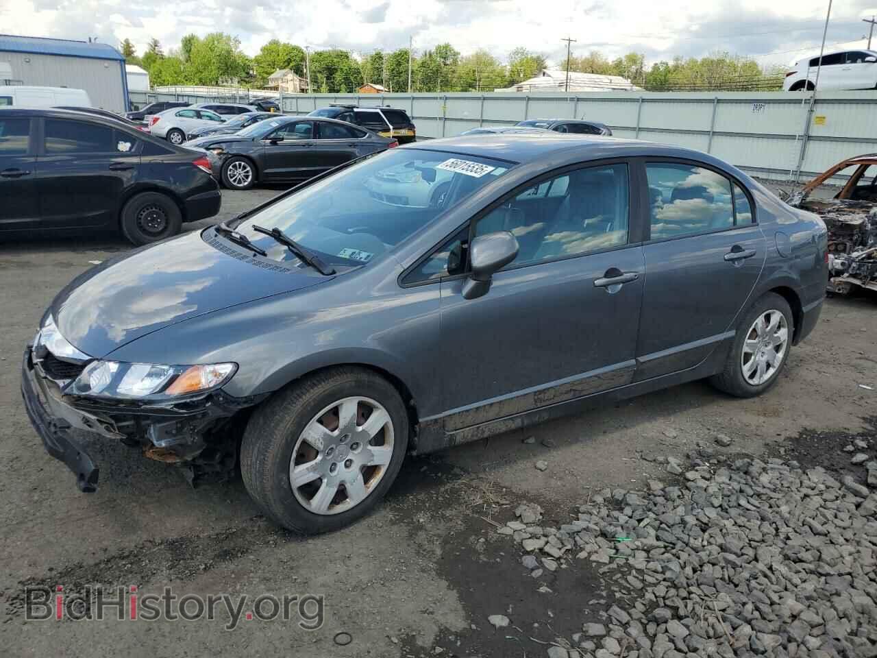 Фотография 19XFA1F53BE036467 - HONDA CIVIC 2011