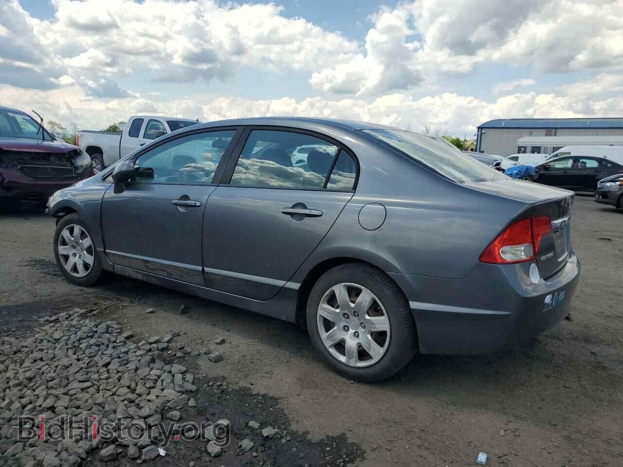 2011 HONDA CIVIC - VIN: 19XFA1F53BE036467 - Фото 2