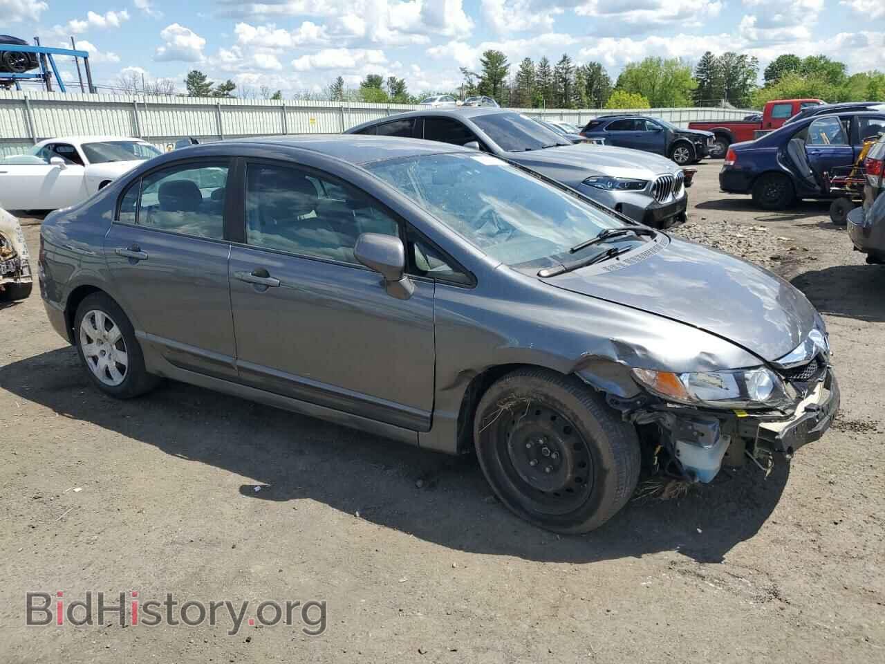 2011 HONDA CIVIC - VIN: 19XFA1F53BE036467 - Фото 4