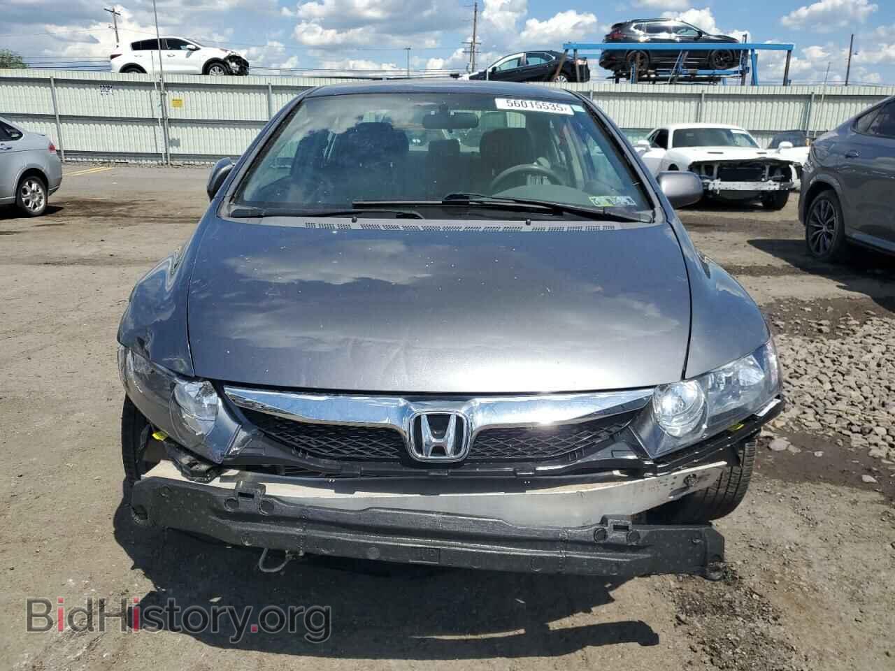 2011 HONDA CIVIC - VIN: 19XFA1F53BE036467 - Фото 5