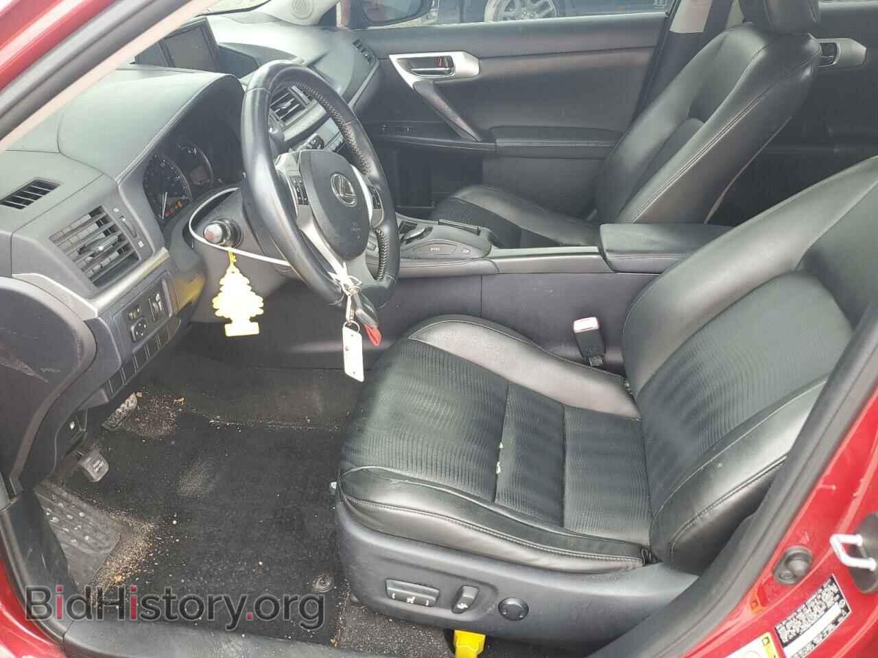2011 LEXUS CT 200 - VIN: JTHKD5BHXB2035986 - Фото 7