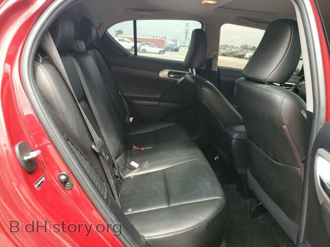2011 LEXUS CT 200 - VIN: JTHKD5BHXB2035986 - Фото 10
