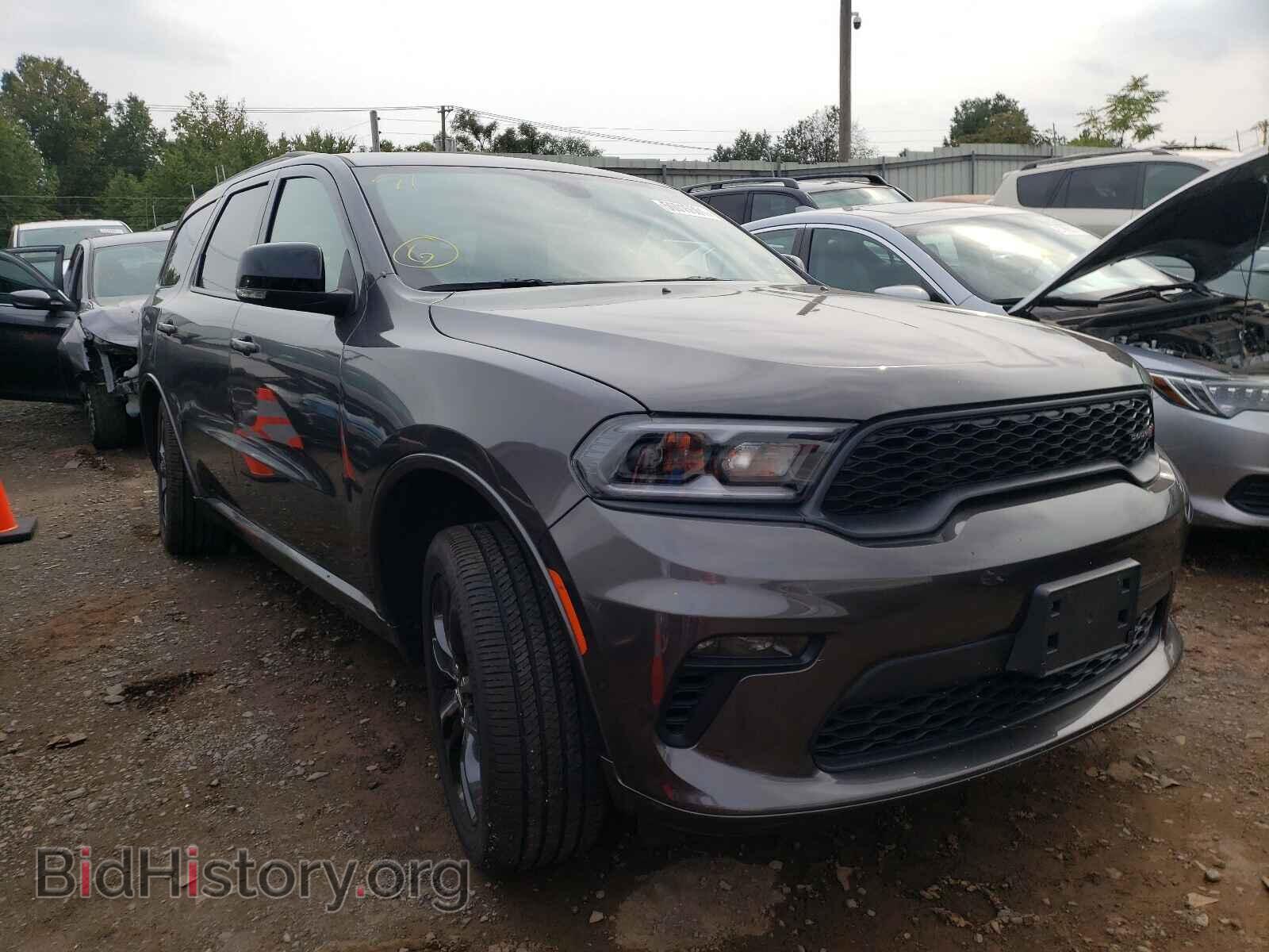 Photo 1C4RDJDG1MC523637 - DODGE DURANGO 2021