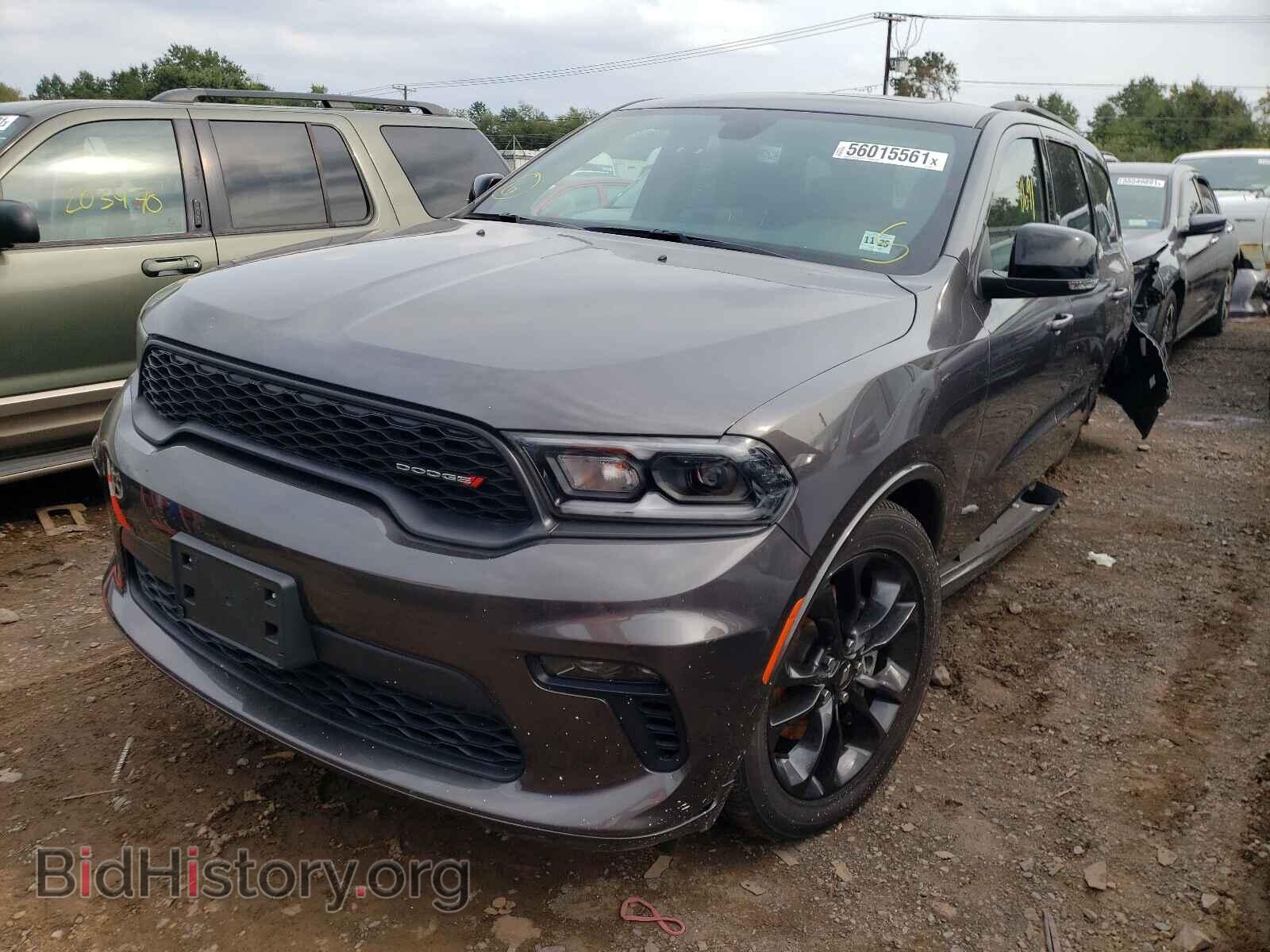 2021 DODGE DURANGO - VIN: 1C4RDJDG1MC523637 - Photo 2