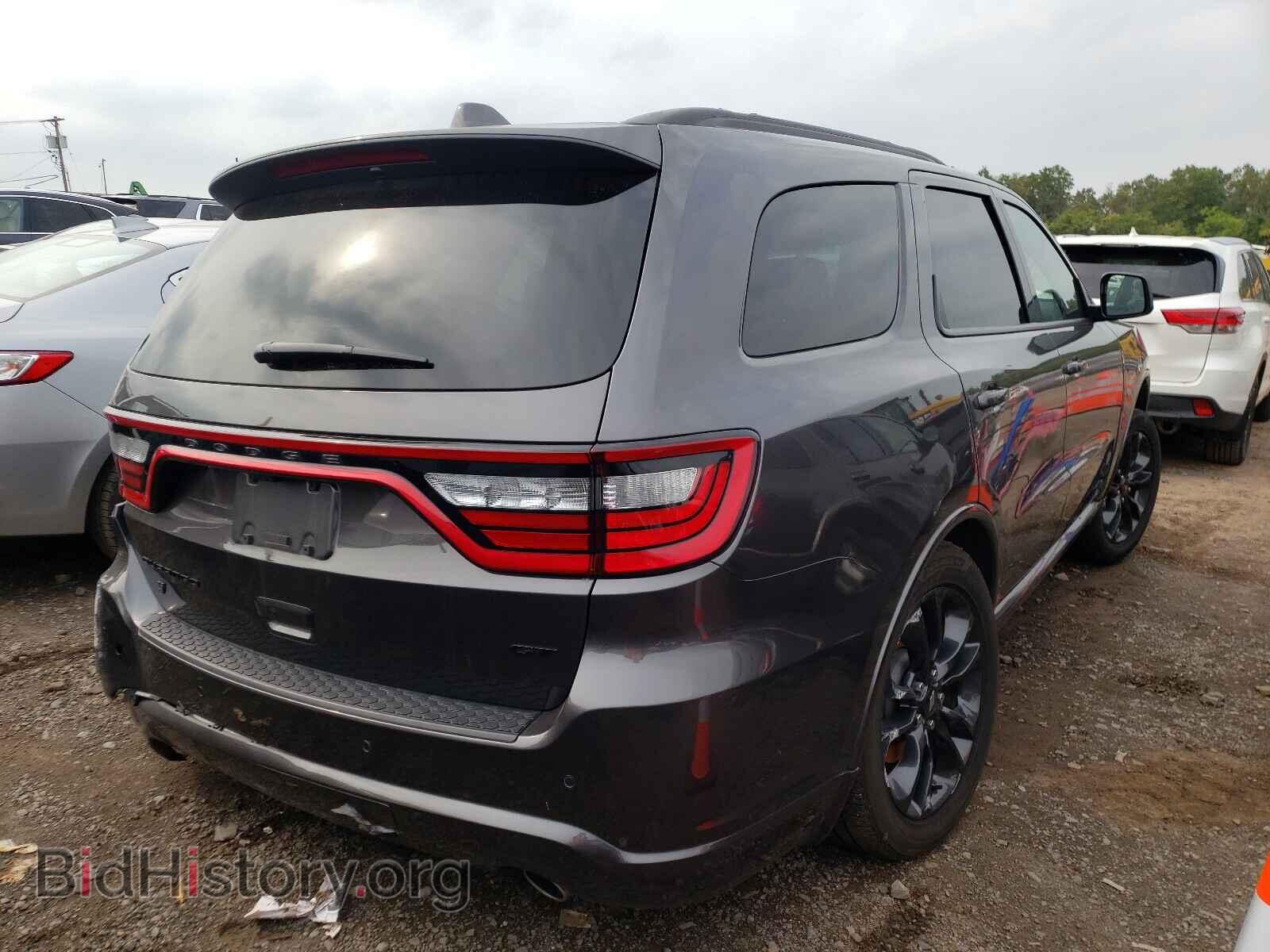 2021 DODGE DURANGO - VIN: 1C4RDJDG1MC523637 - Photo 4
