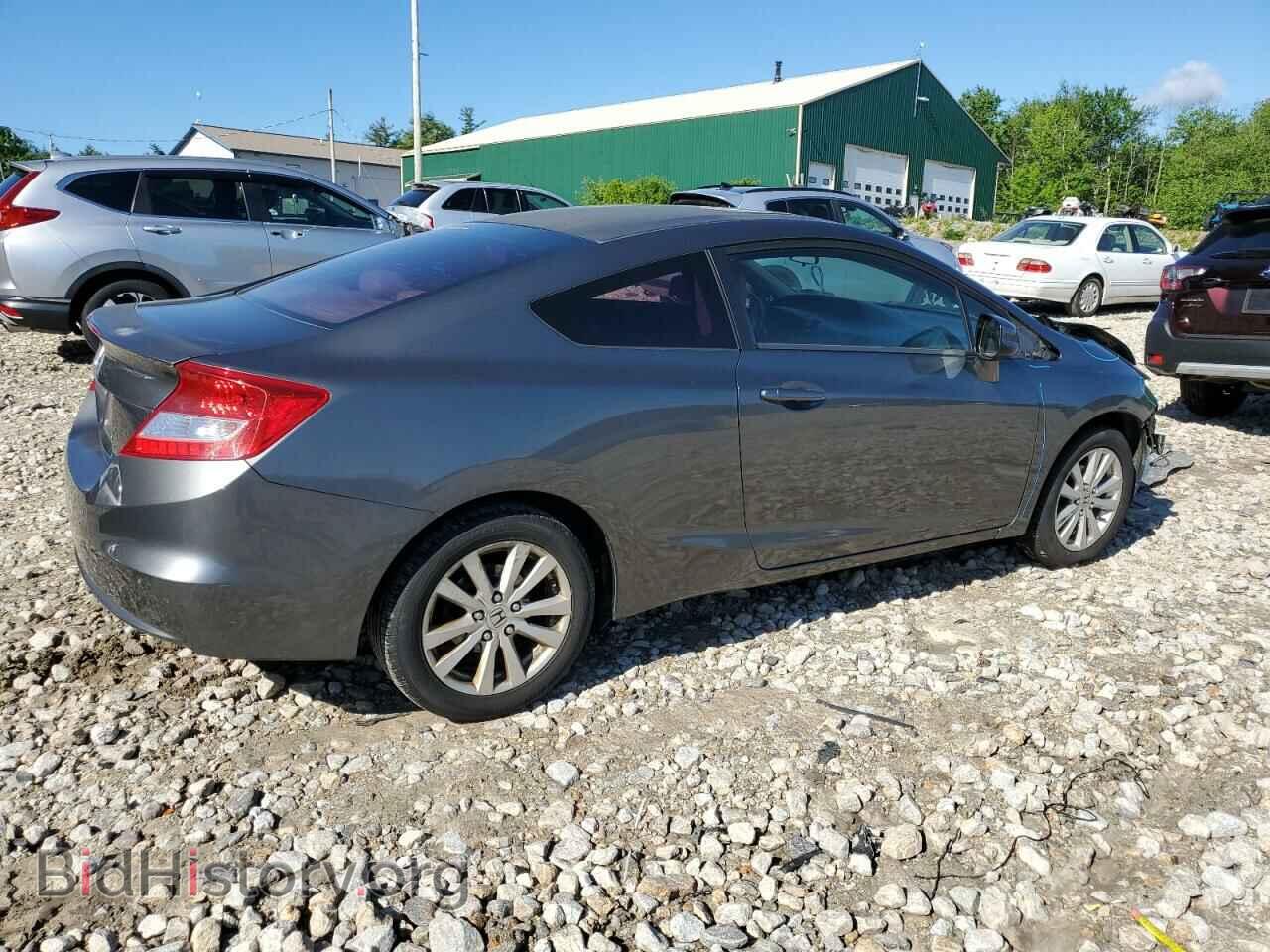 2012 HONDA CIVIC - VIN: 2HGFG3B87CH514875 - Фото 3