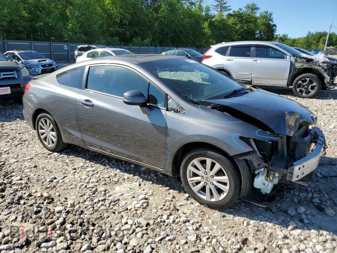 2012 HONDA CIVIC - VIN: 2HGFG3B87CH514875 - Фото 4