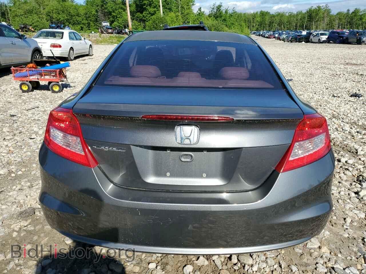 2012 HONDA CIVIC - VIN: 2HGFG3B87CH514875 - Фото 6