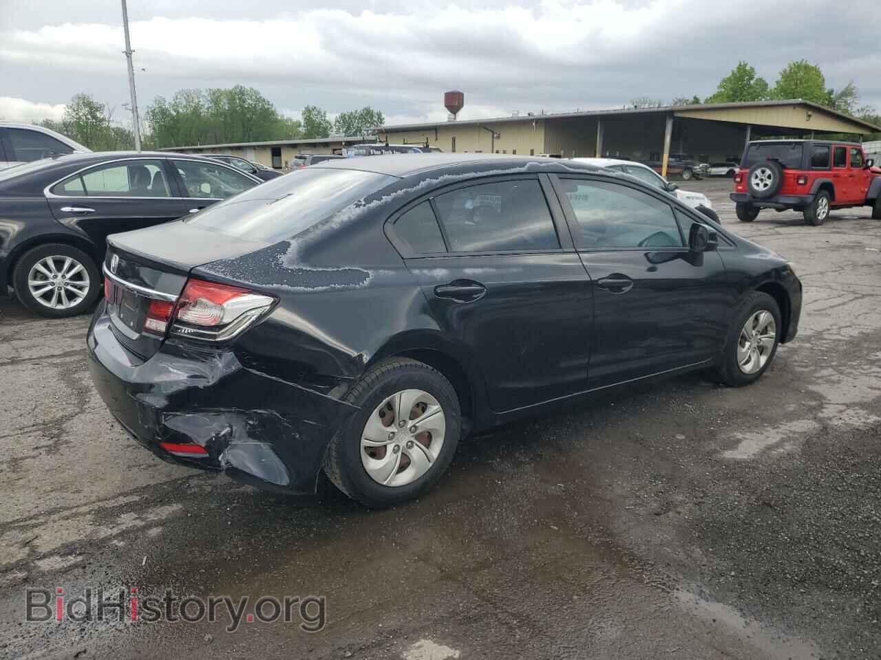 2013 HONDA CIVIC - VIN: 2HGFB2F56DH527580 - Фото 3