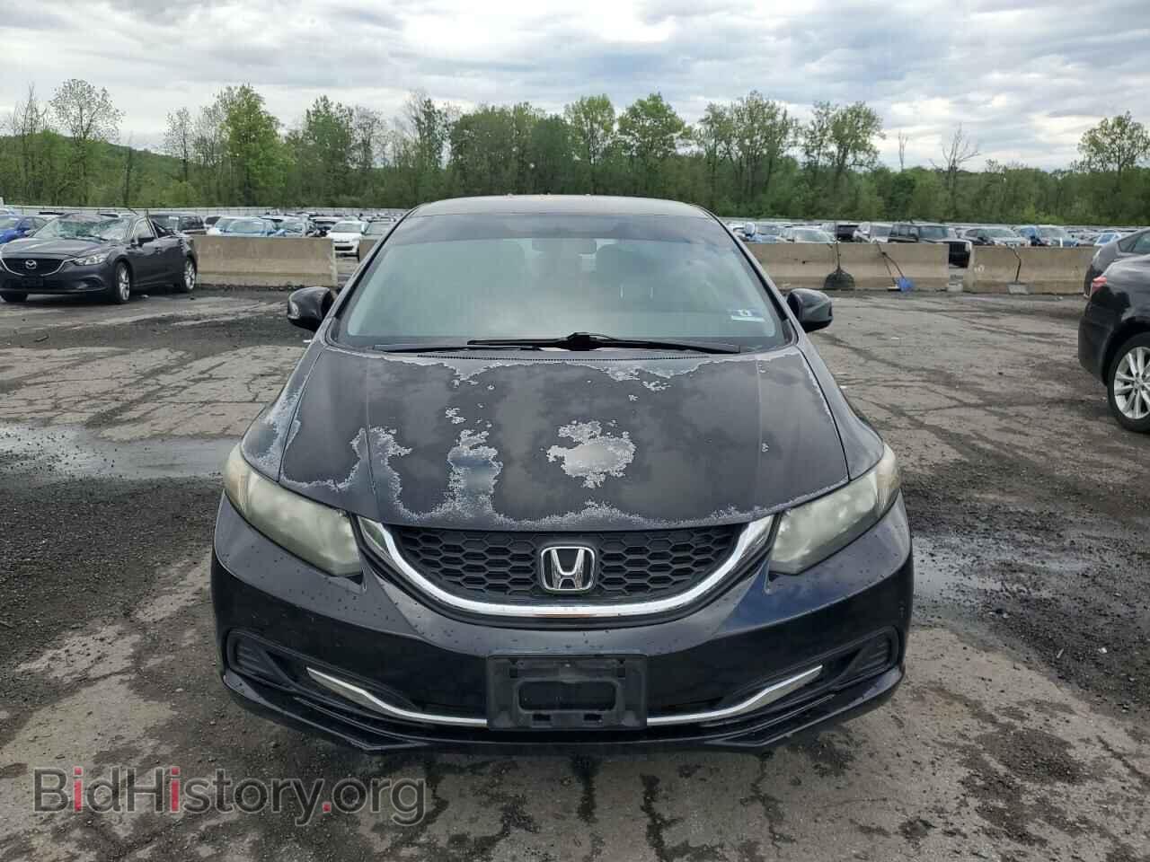 2013 HONDA CIVIC - VIN: 2HGFB2F56DH527580 - Фото 5