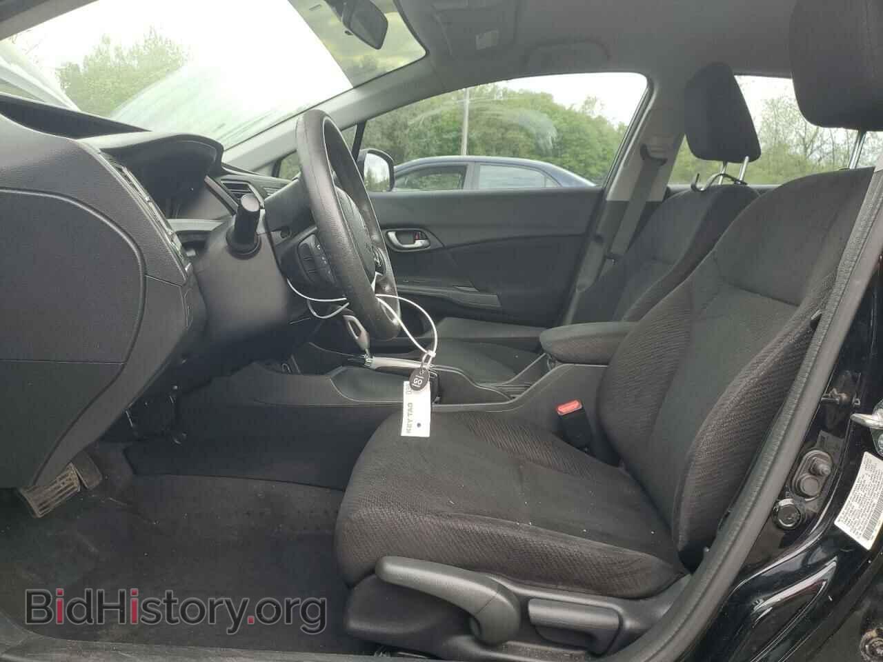 2013 HONDA CIVIC - VIN: 2HGFB2F56DH527580 - Фото 7