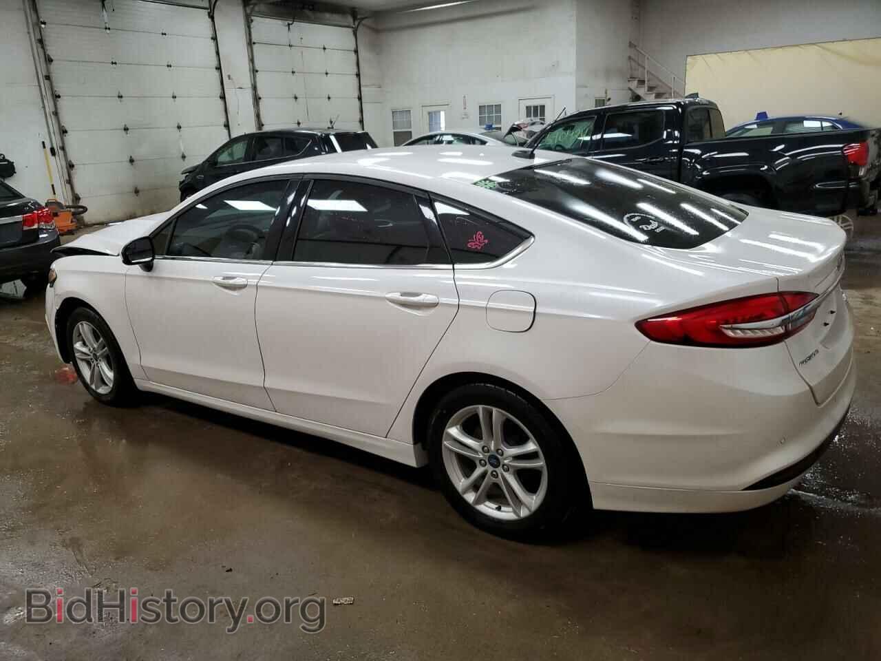 2018 FORD FUSION - VIN: 3FA6P0HD5JR196361 - Фото 2