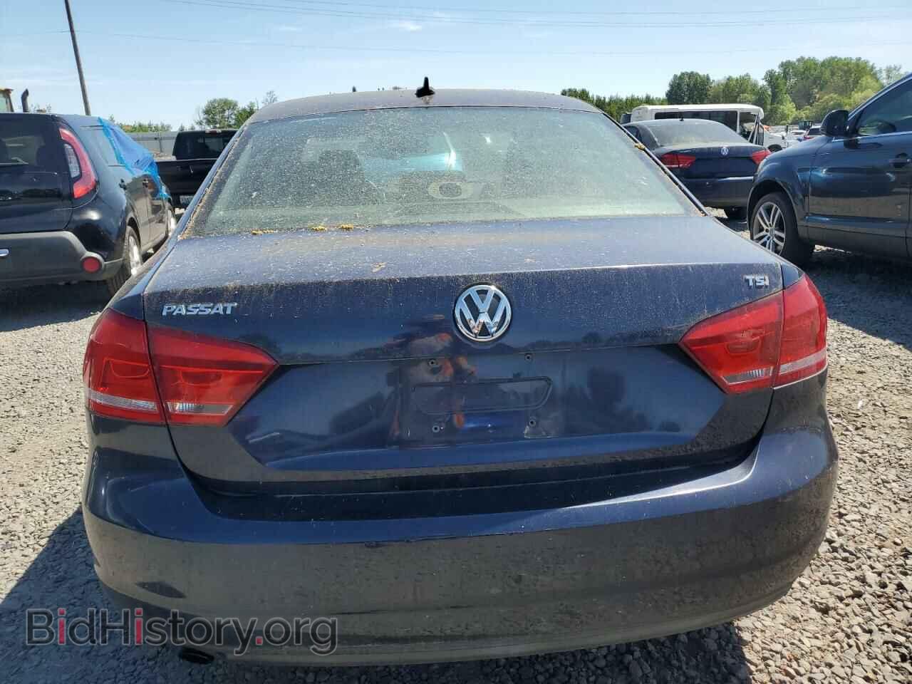 2014 VOLKSWAGEN PASSAT - VIN: 1VWAT7A33EC083021 - Фото 6