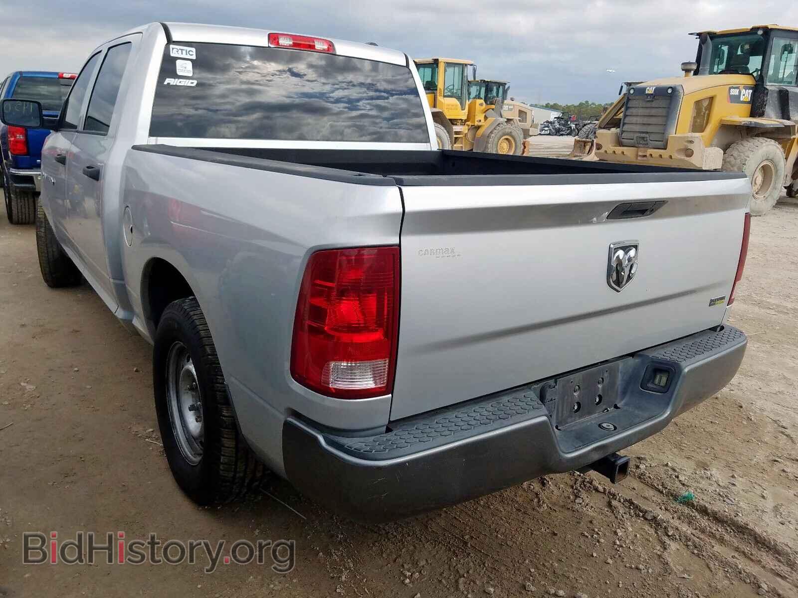 2011 DODGE RAM 1500 - VIN: 1D7RB1CPXBS637099 - Фото 3