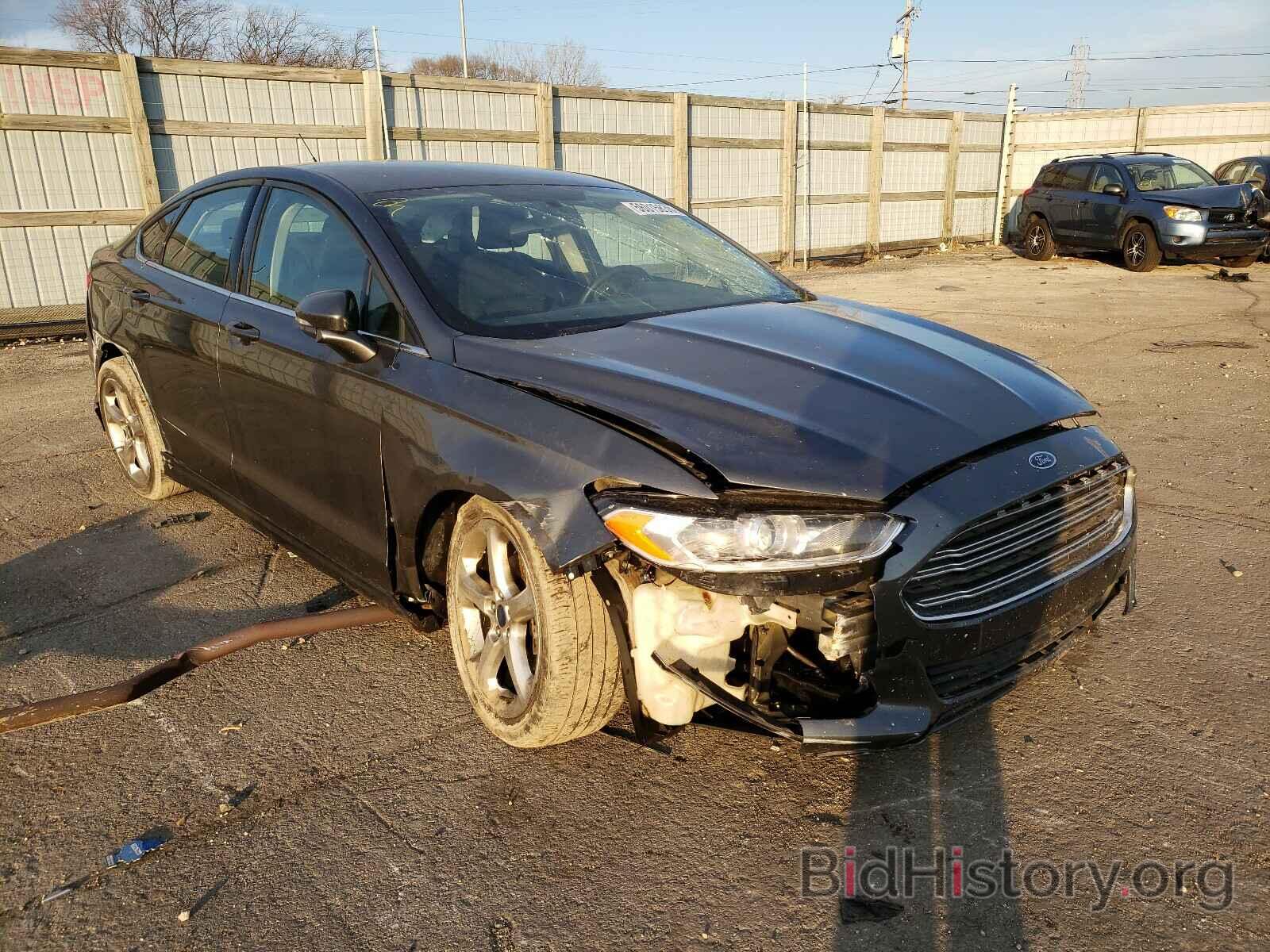 Фотография 3FA6P0H78GR278362 - FORD FUSION 2016