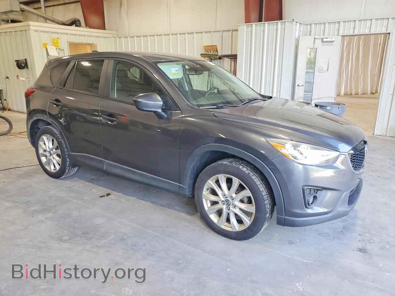 2014 MAZDA CX-5 - VIN: JM3KE4DY8E0385498 - Фото 4