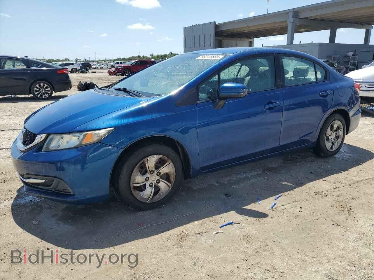 Photo 19XFB2F54EE032449 - HONDA CIVIC 2014