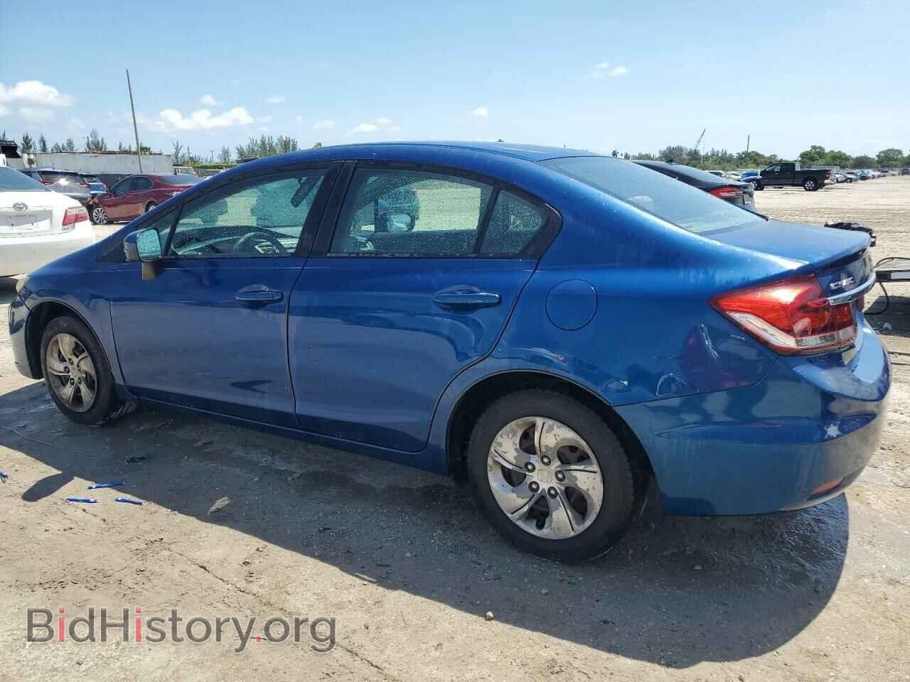 2014 HONDA CIVIC - VIN: 19XFB2F54EE032449 - Фото 2