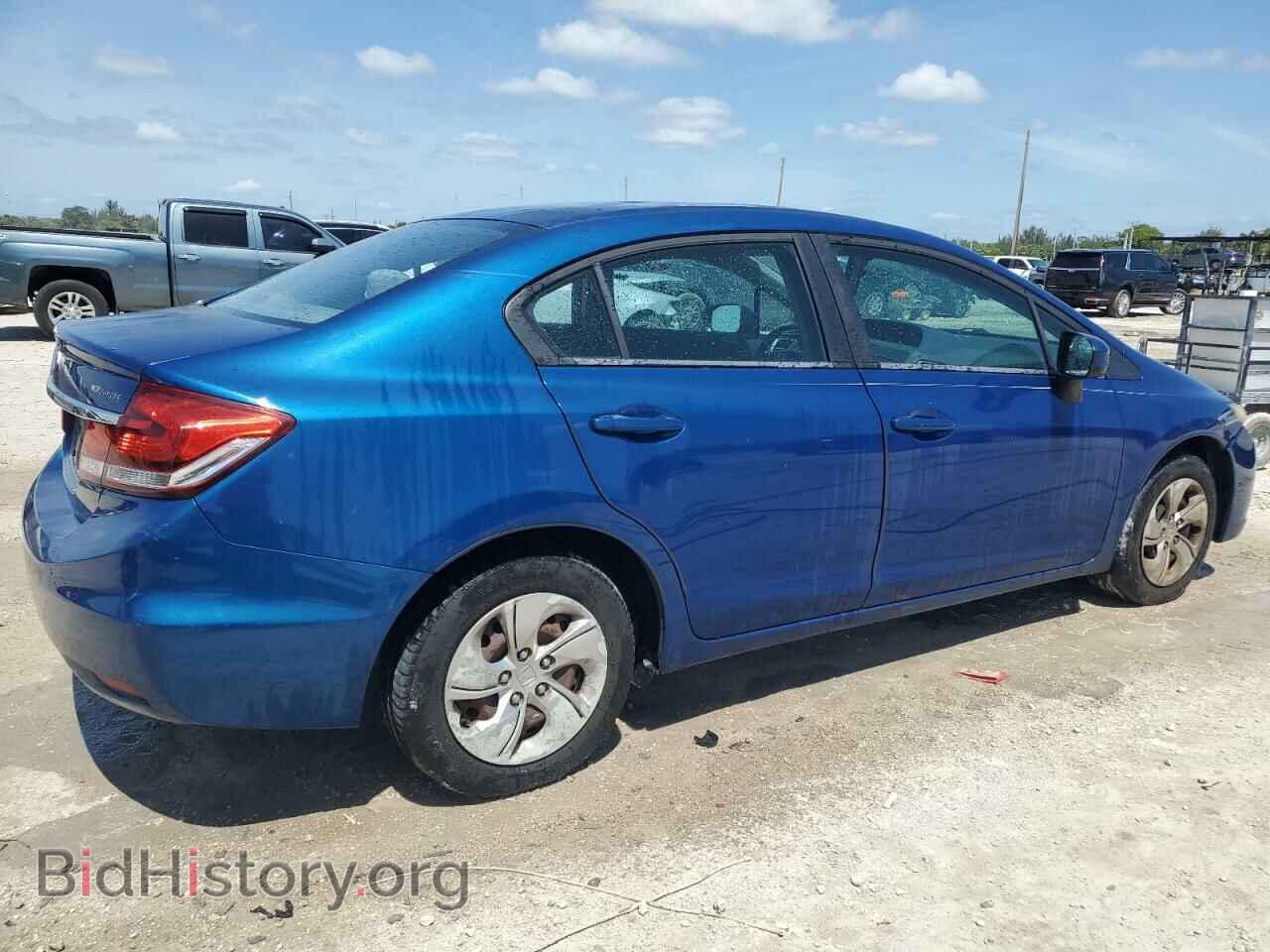 2014 HONDA CIVIC - VIN: 19XFB2F54EE032449 - Фото 3
