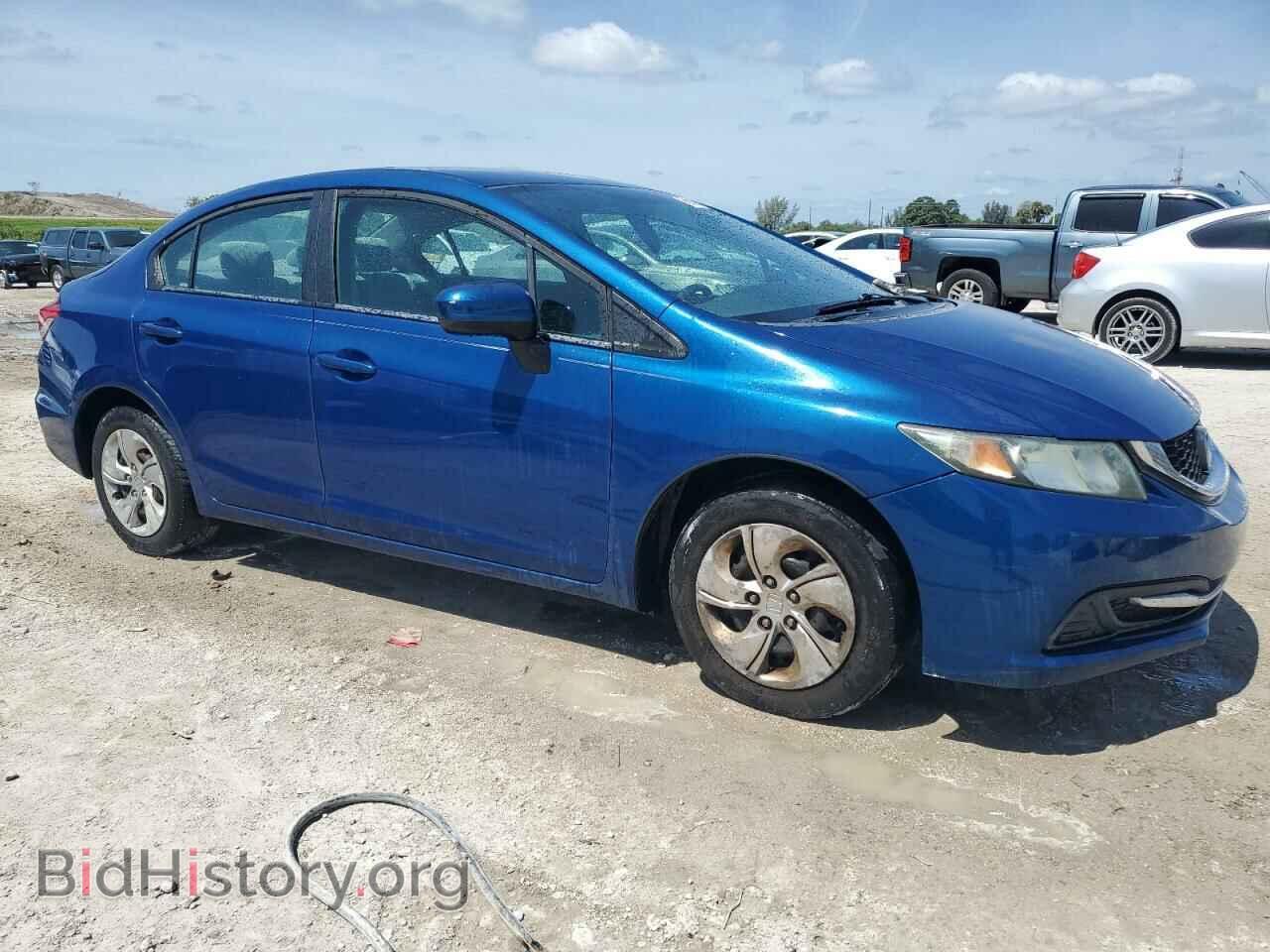 2014 HONDA CIVIC - VIN: 19XFB2F54EE032449 - Фото 4