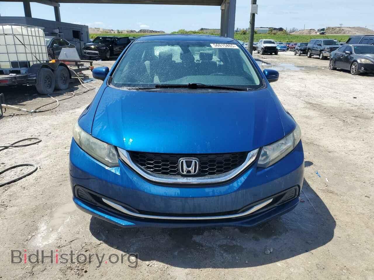 2014 HONDA CIVIC - VIN: 19XFB2F54EE032449 - Фото 5