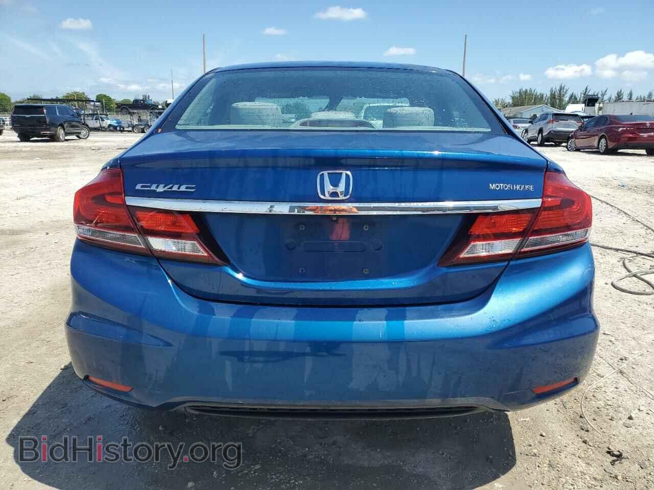2014 HONDA CIVIC - VIN: 19XFB2F54EE032449 - Фото 6