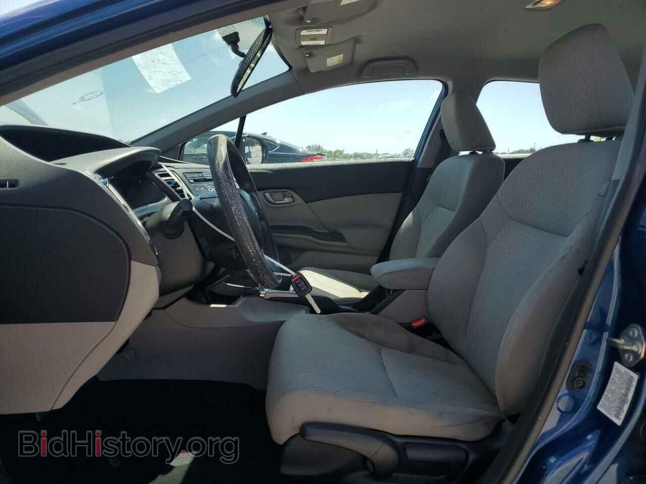 2014 HONDA CIVIC - VIN: 19XFB2F54EE032449 - Фото 7