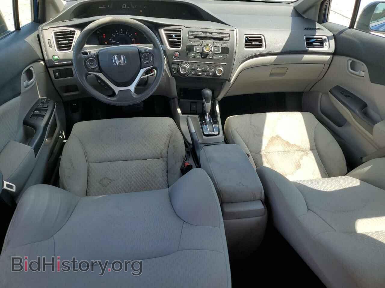2014 HONDA CIVIC - VIN: 19XFB2F54EE032449 - Фото 8