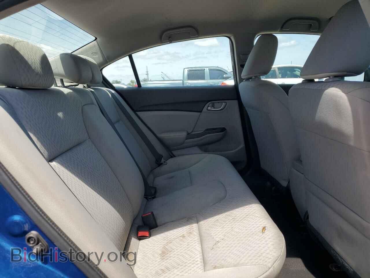 2014 HONDA CIVIC - VIN: 19XFB2F54EE032449 - Фото 10