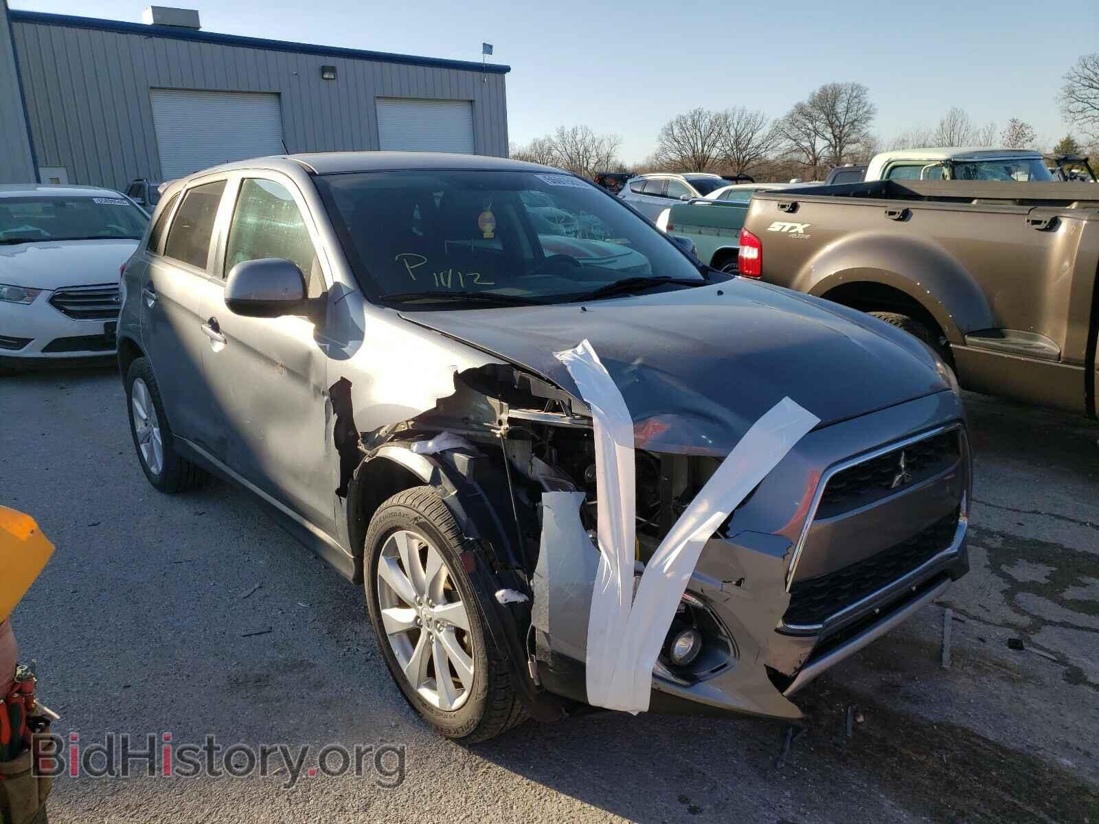Photo 4A4AP4AU9FE021782 - MITSUBISHI OUTLANDER 2015