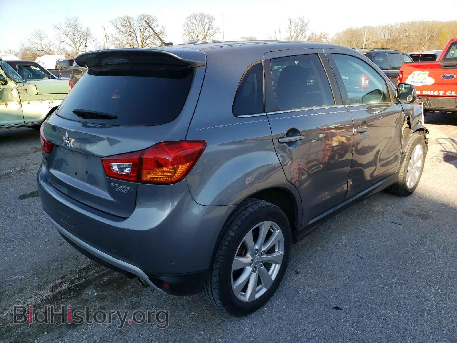 2015 MITSUBISHI OUTLANDER - VIN: 4A4AP4AU9FE021782 - Фото 4