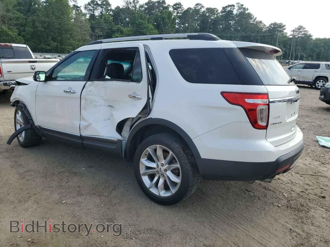 2013 FORD EXPLORER - VIN: 1FM5K7F86DGC14733 - Фото 2