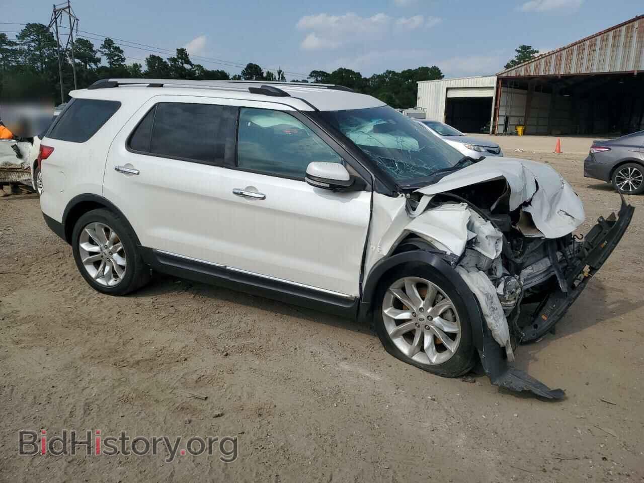 2013 FORD EXPLORER - VIN: 1FM5K7F86DGC14733 - Фото 4