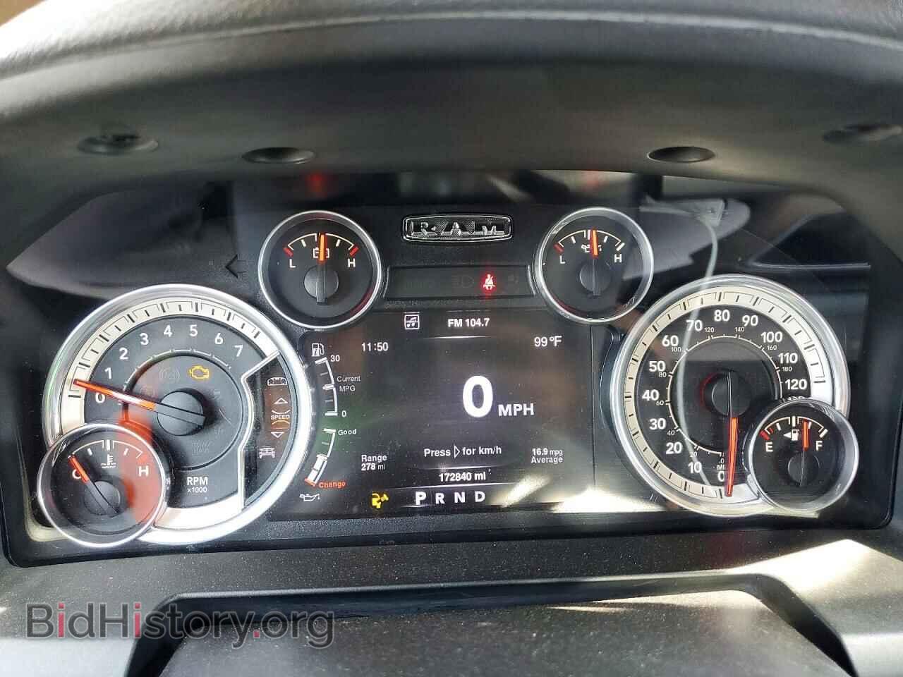 2016 RAM 1500 - VIN: 3C6RR7LT2GG214870 - Фото 9