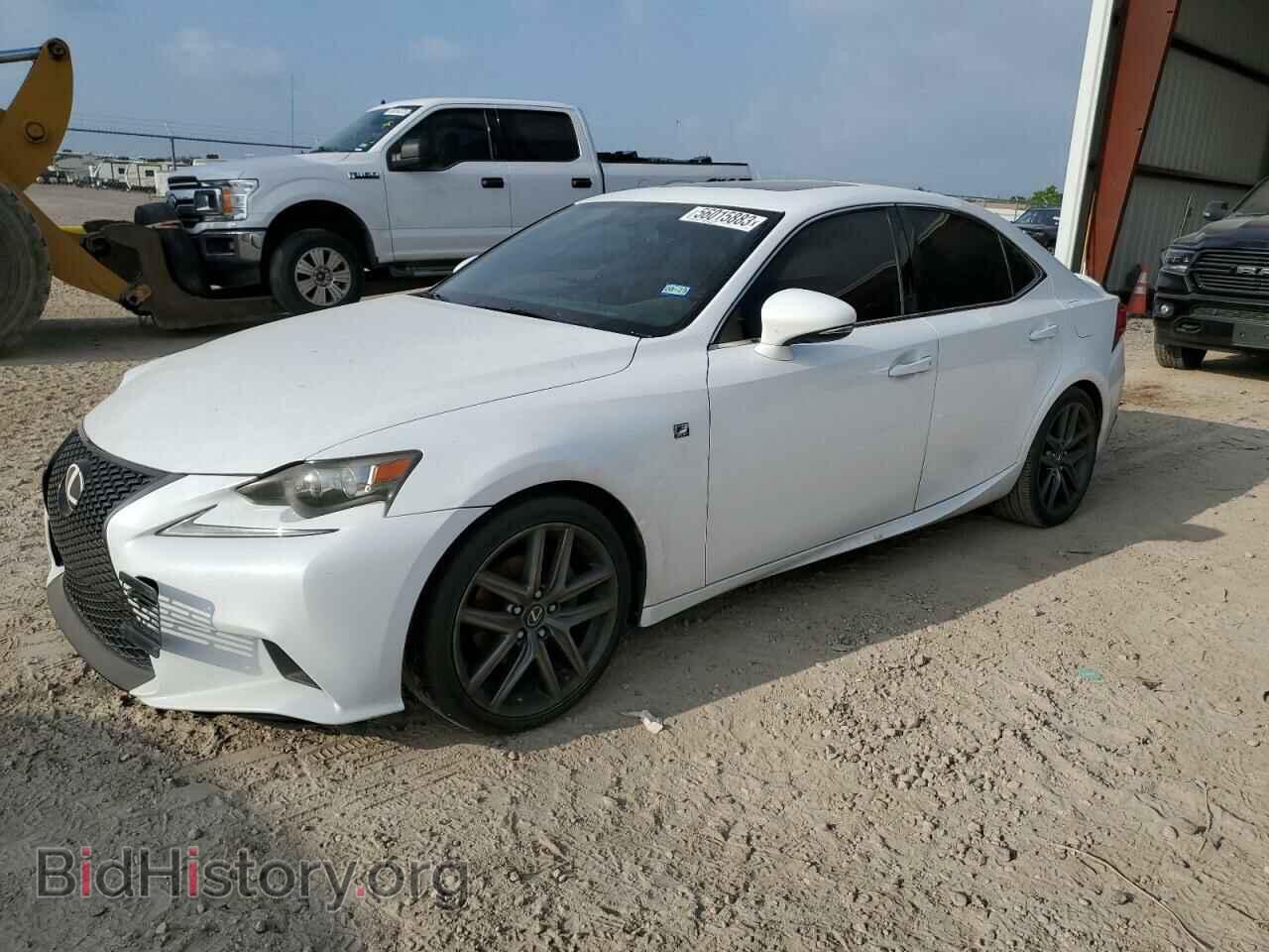 Фотография JTHBF1D29F5069336 - LEXUS IS 2015
