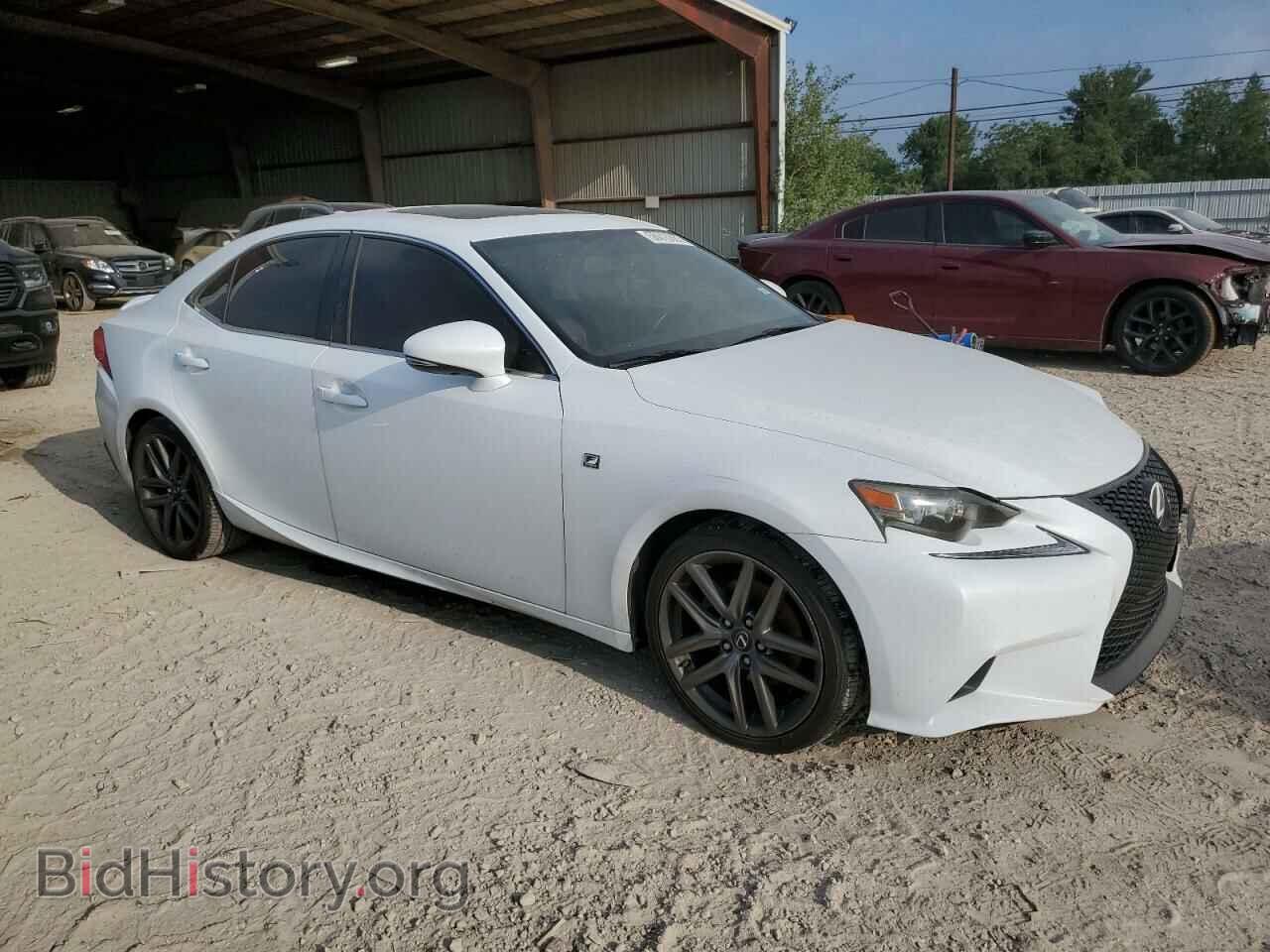 2015 LEXUS IS - VIN: JTHBF1D29F5069336 - Фото 4