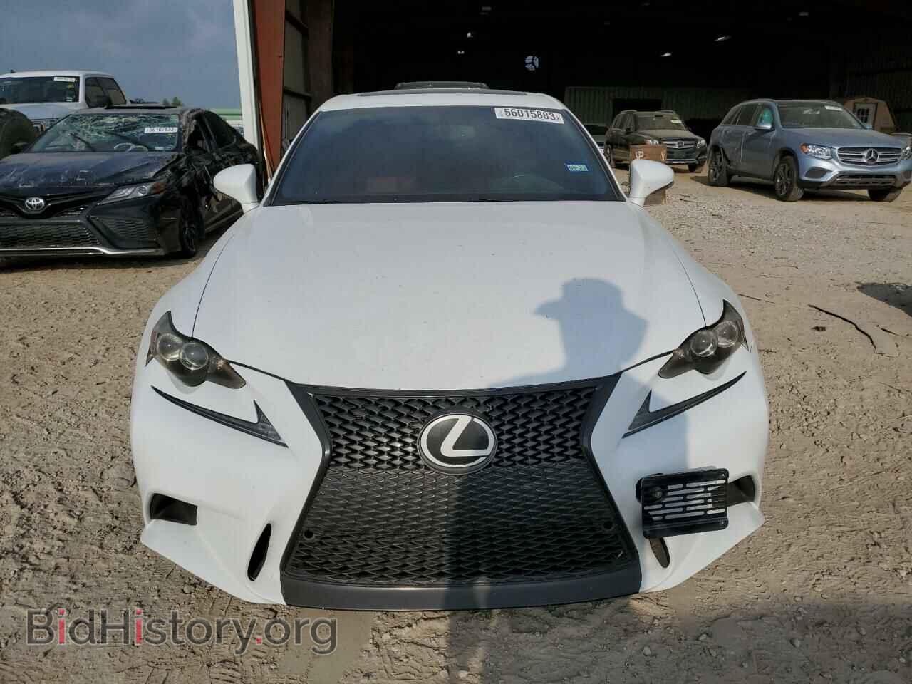 2015 LEXUS IS - VIN: JTHBF1D29F5069336 - Фото 5
