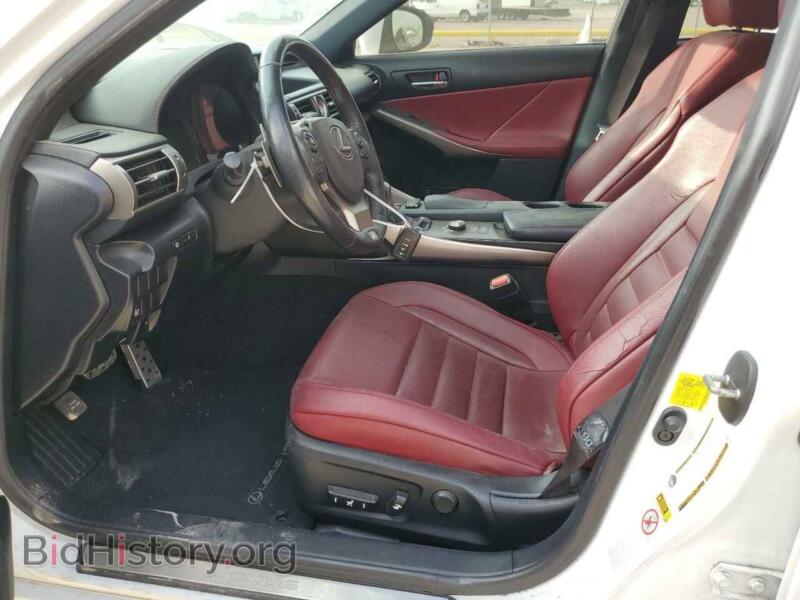 2015 Lexus IS (VIN JTHBF1D29F5069336) — фото 7 из 12