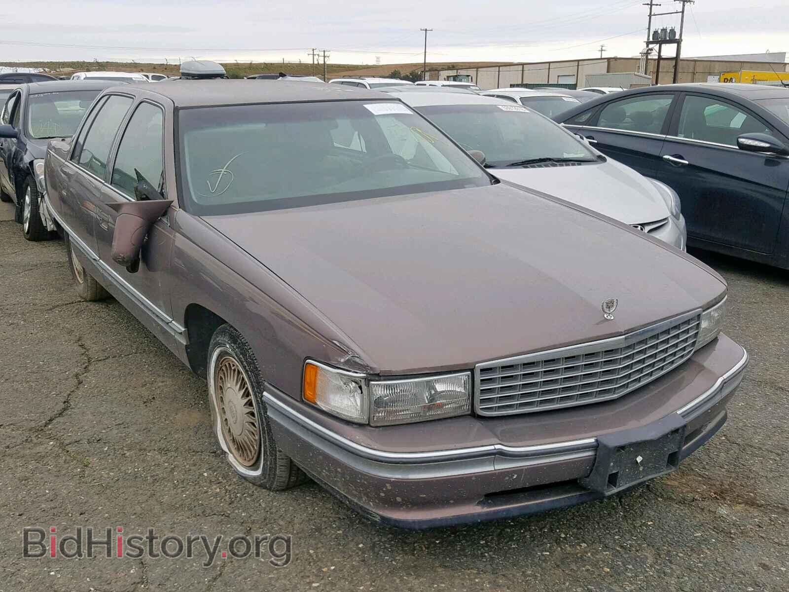 Photo 1G6KD52BXS0270991 - CADILLAC DEVILLE 1995
