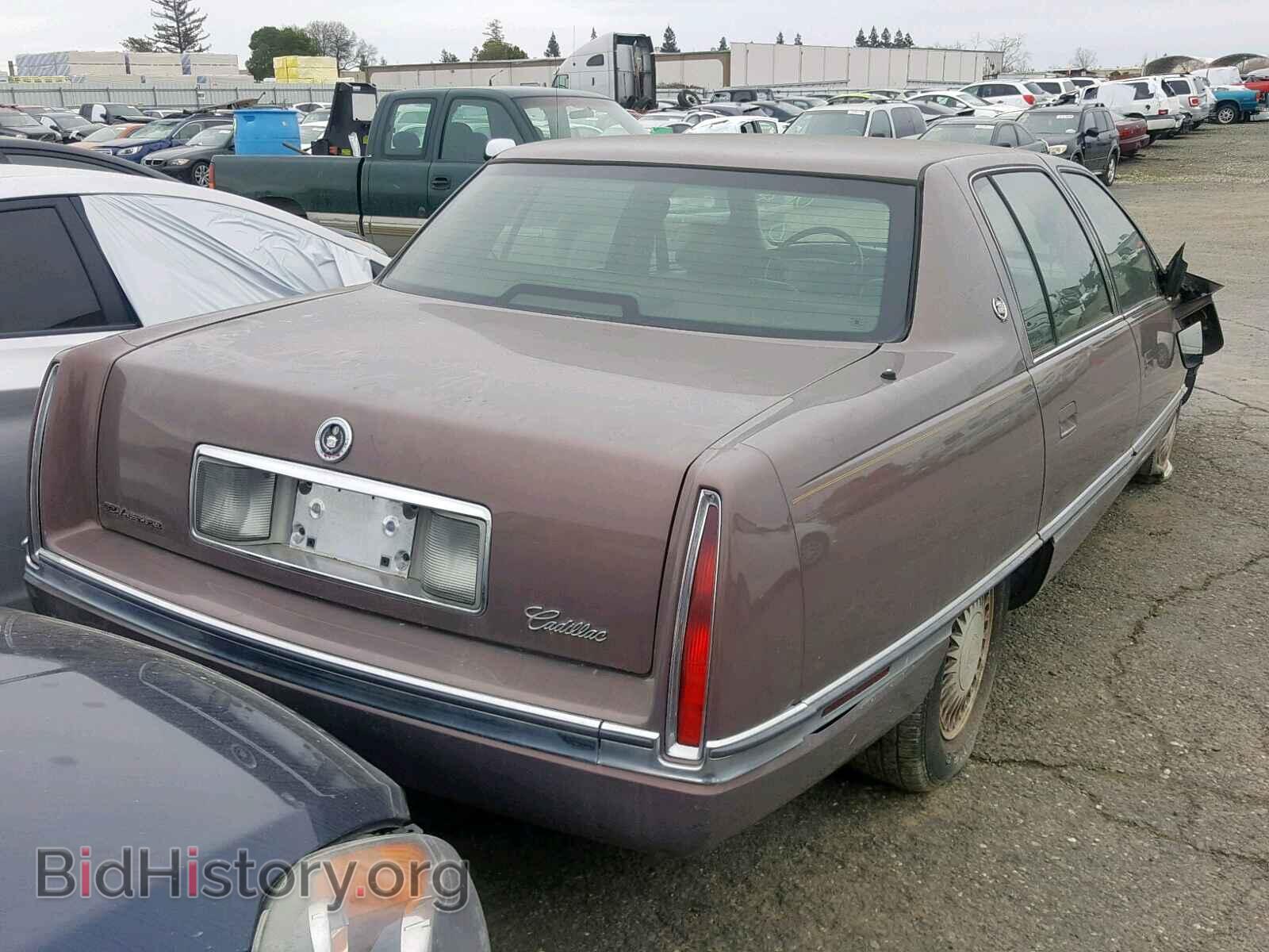 1995 CADILLAC DEVILLE - VIN: 1G6KD52BXS0270991 - Photo 4
