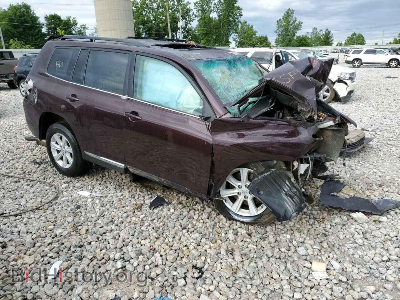 2013 TOYOTA HIGHLANDER - VIN: 5TDBK3EH8DS244260 - Фото 4