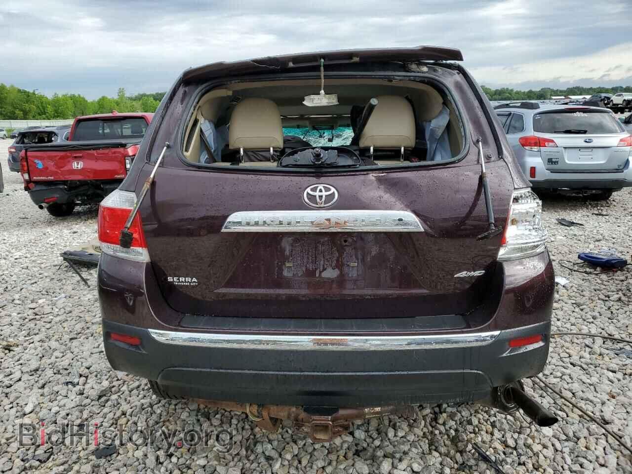 2013 TOYOTA HIGHLANDER - VIN: 5TDBK3EH8DS244260 - Фото 6