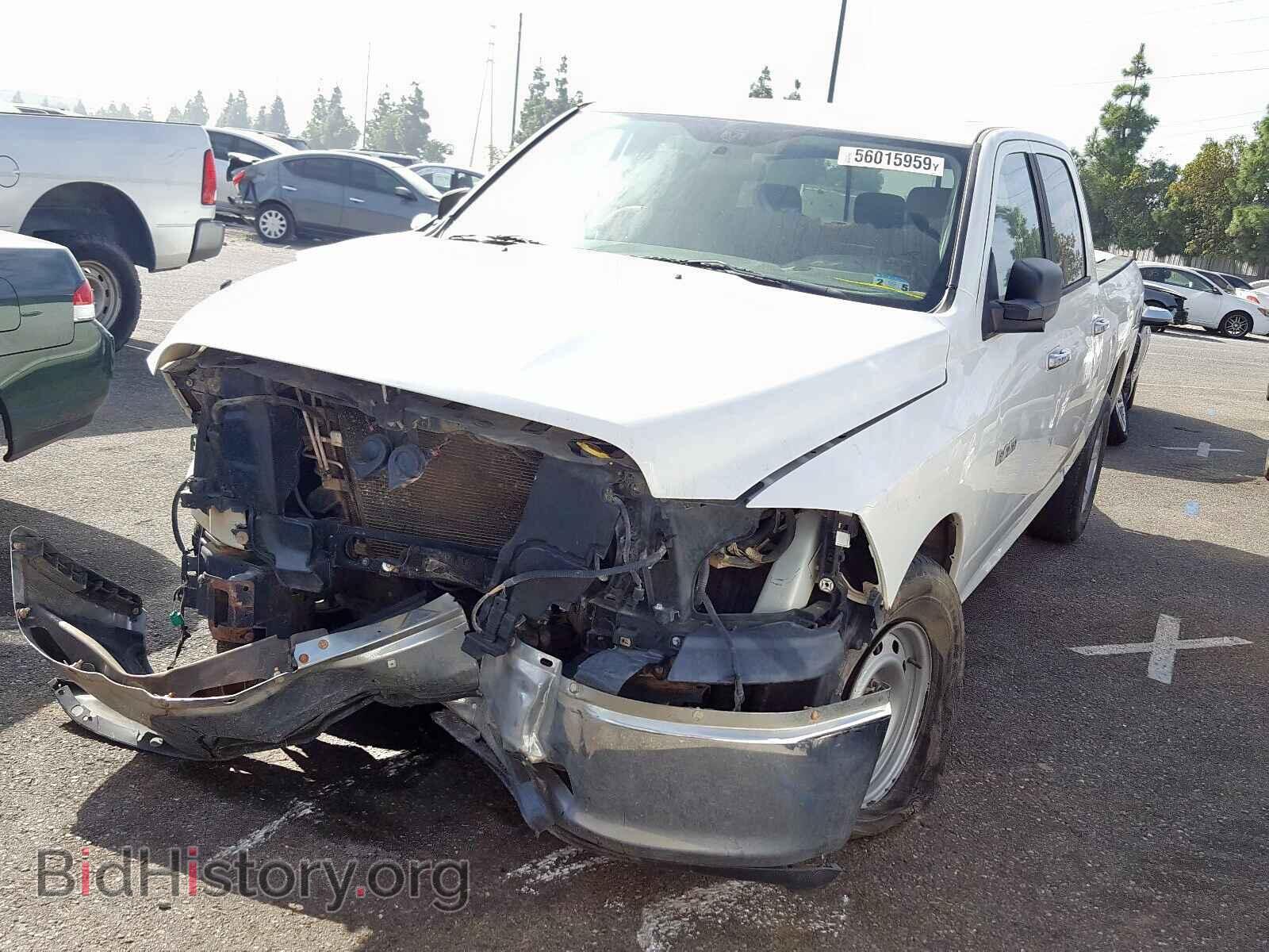 2009 DODGE RAM 1500 - VIN: 1D3HB13P49S706683 - Фото 2
