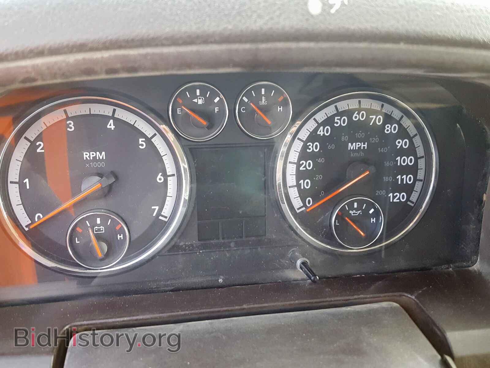 2009 DODGE RAM 1500 - VIN: 1D3HB13P49S706683 - Фото 8