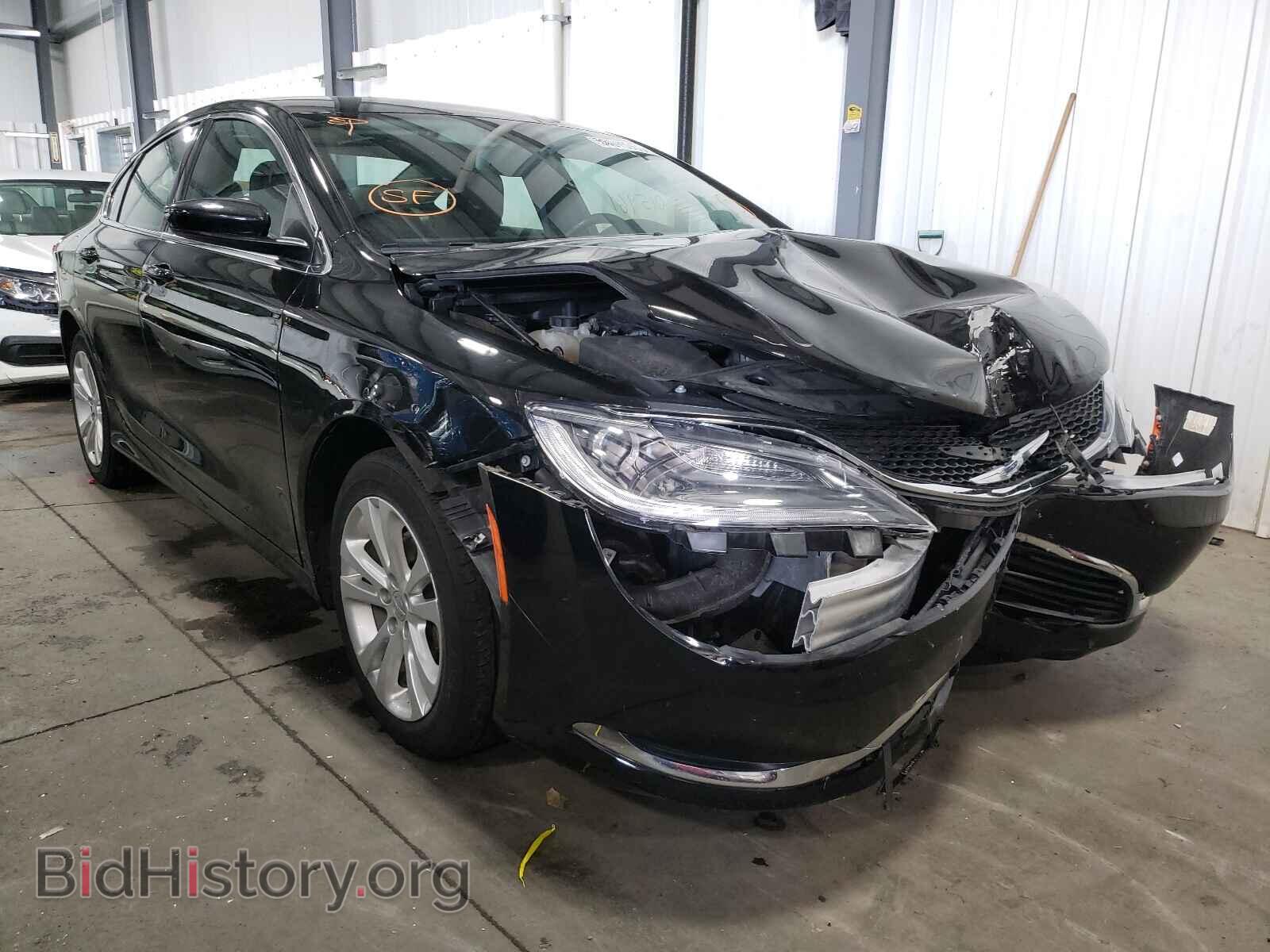 Фотография 1C3CCCAB3GN178590 - CHRYSLER 200 2016