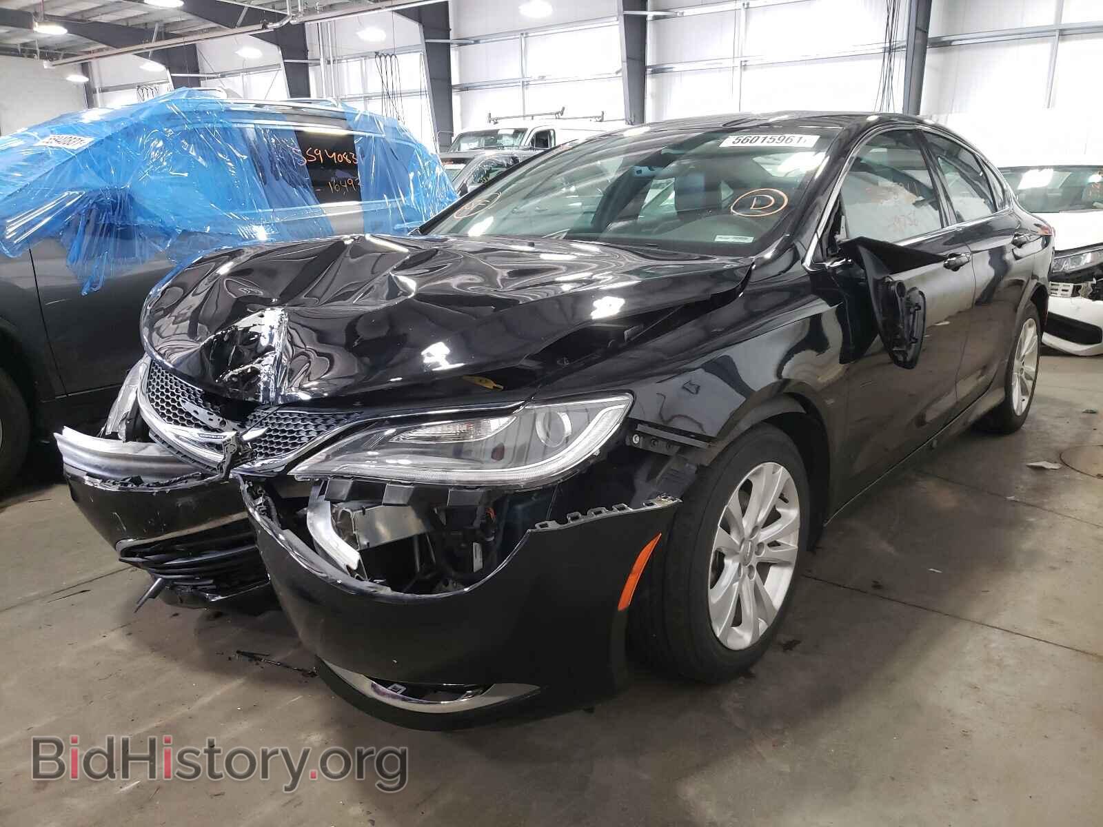 2016 CHRYSLER 200 - VIN: 1C3CCCAB3GN178590 - Фото 2