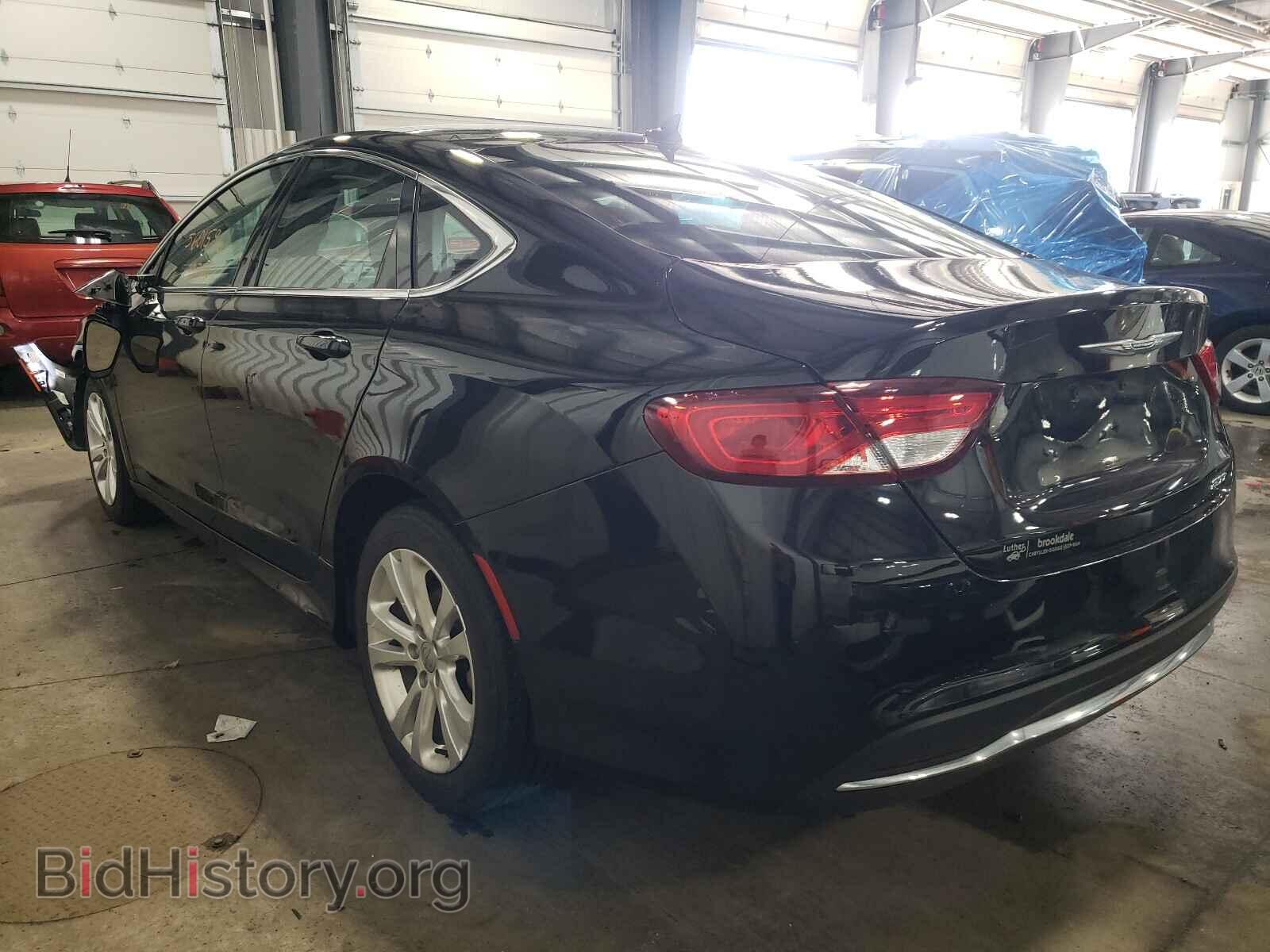 2016 CHRYSLER 200 - VIN: 1C3CCCAB3GN178590 - Фото 3