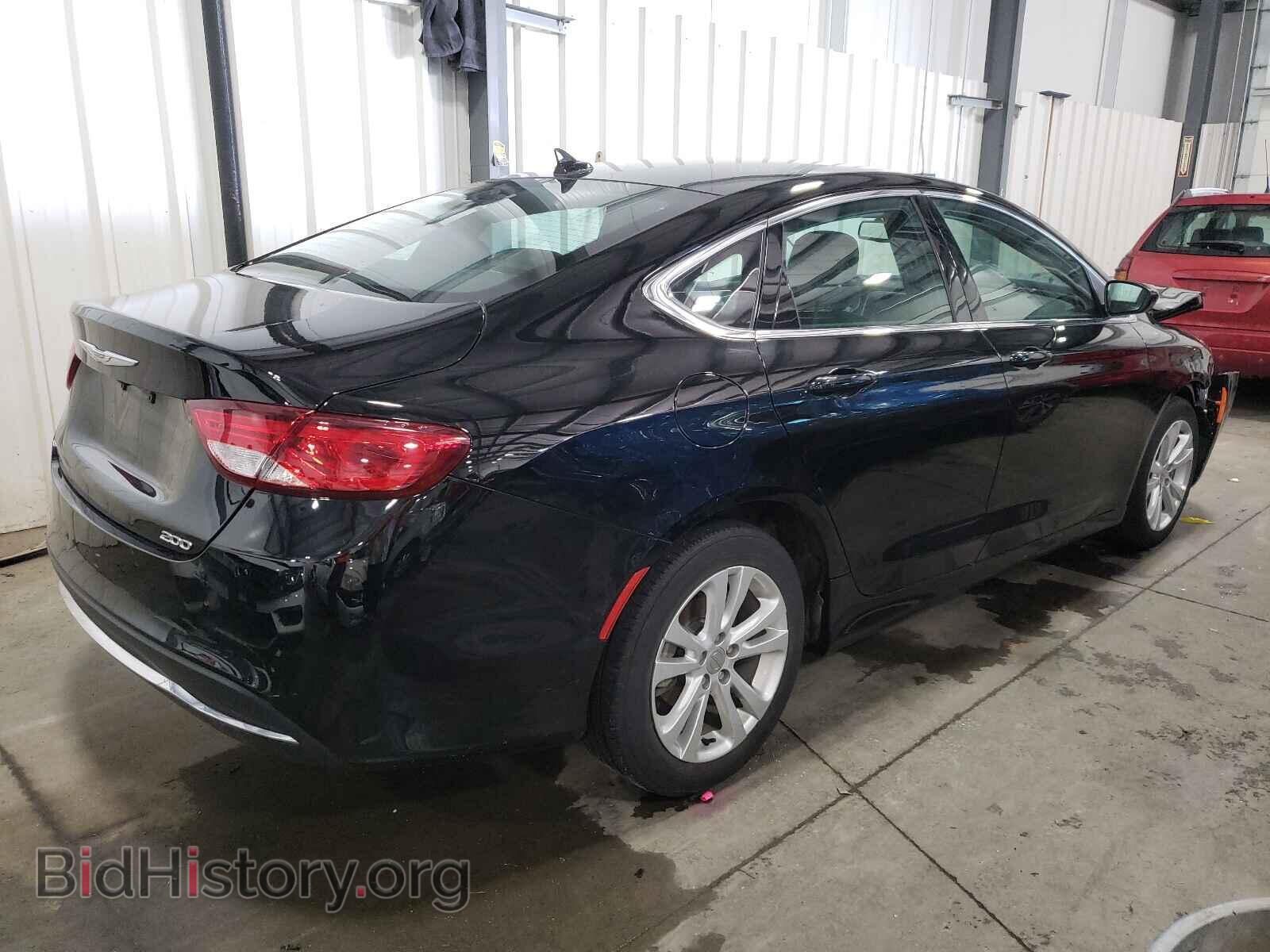 2016 CHRYSLER 200 - VIN: 1C3CCCAB3GN178590 - Фото 4