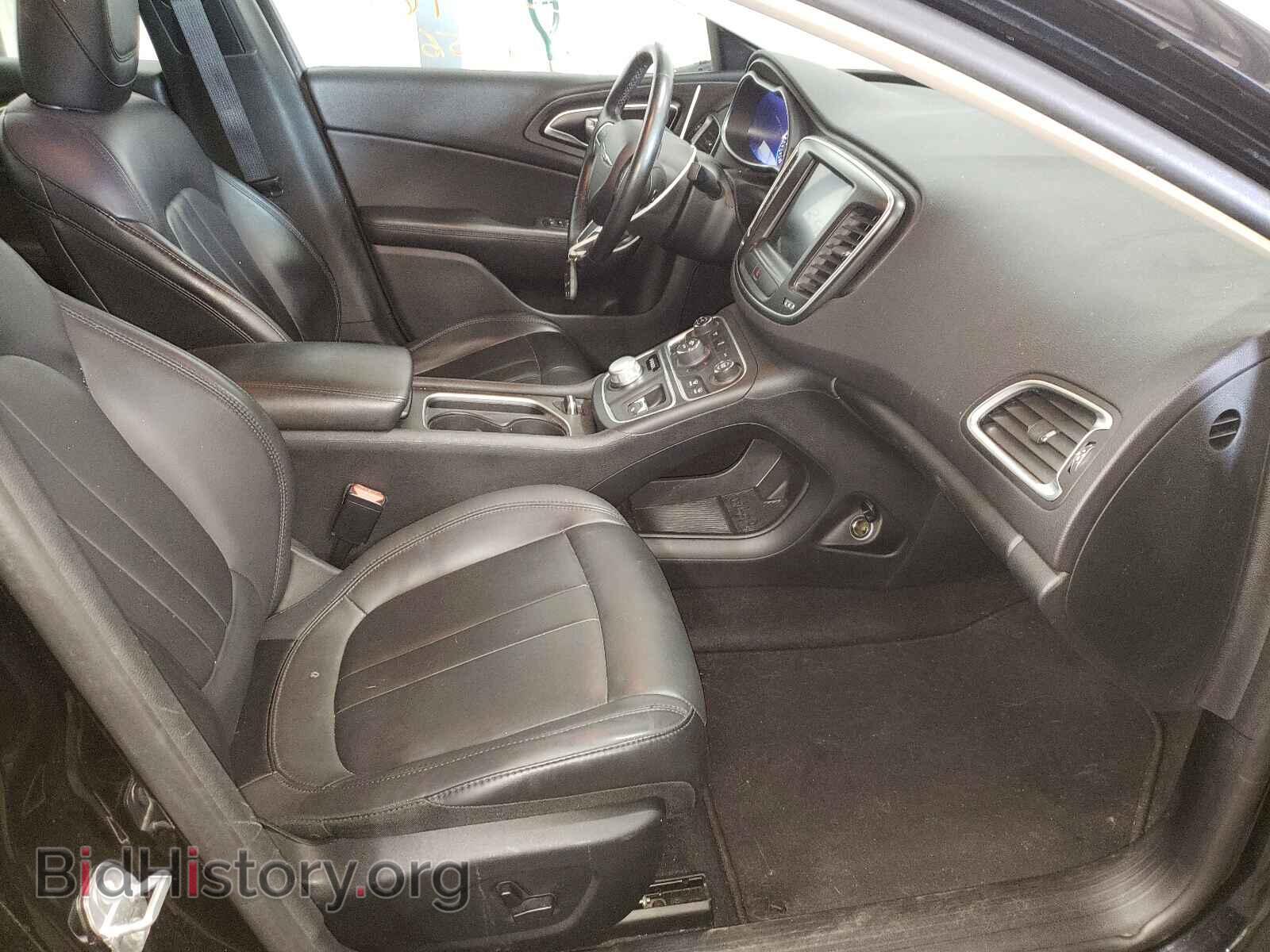 2016 CHRYSLER 200 - VIN: 1C3CCCAB3GN178590 - Фото 5